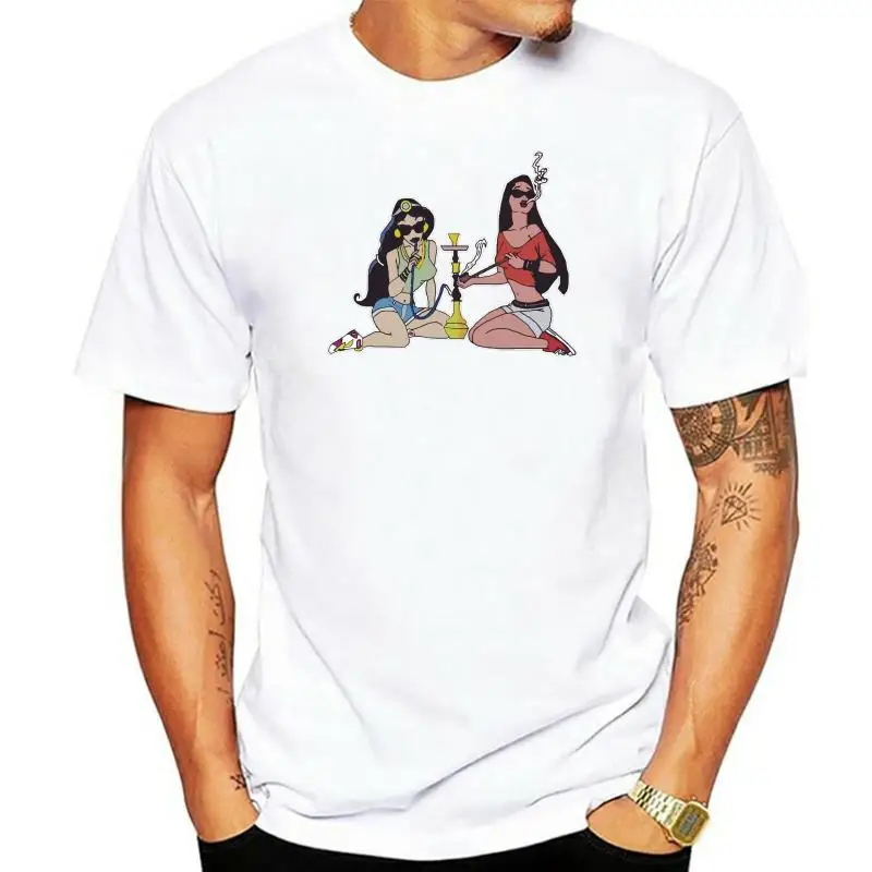 Pocahontas Hookah Man Woman T-Shirt Hip Hop Tee ShirtNEW ARRIVAL tees Cheap wholesale tees100% Cotton For Man 2019 hot tees
Pocahontas Hookah Man Woman T-Shirt Hip Hop Tee ShirtNEW ARRIVAL tees Cheap wholesale tees100% Cotton For Man 2019 hot tees