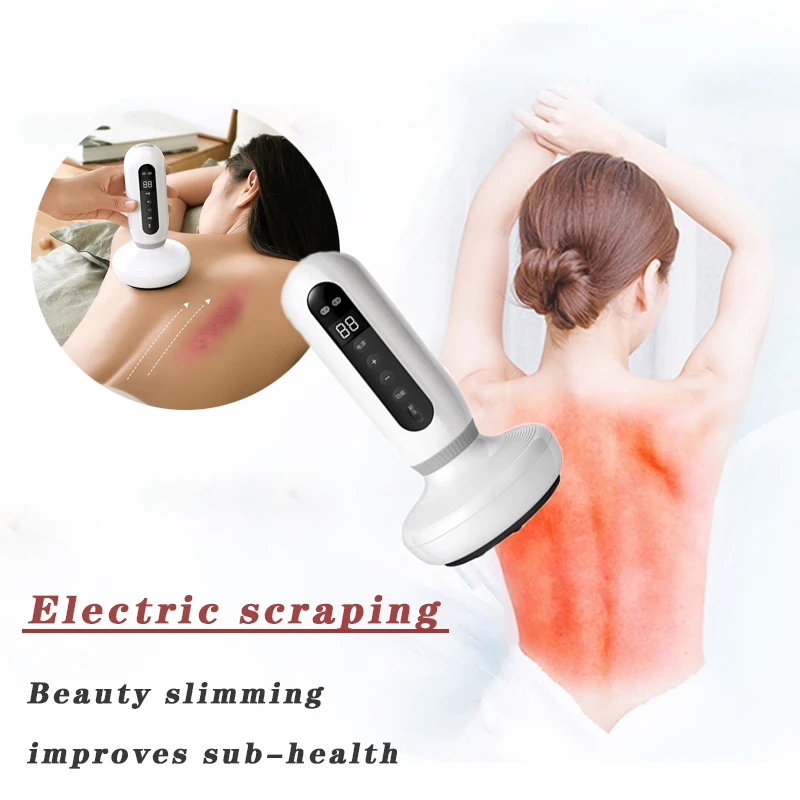 Electric Cupping Massage Apparatus Guasha Vacuum Suction Hot Stones Gouache Scraper Electric Back Massager Spa Relax Fat Burning
Electric Cupping Massage Apparatus Guasha Vacuum Suction Hot Stones Gouache Scraper Electric Back Massager Spa Relax Fat Burning