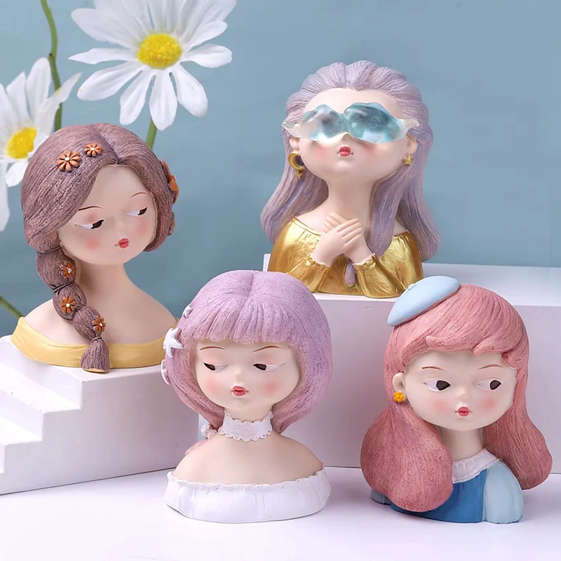 Shaohua Zhixi Blind Box Hand-made Genuine Set of Cute Half-length Girl Doll 2021 Net Red New Decoration Gift Model Toy
Shaohua Zhixi Blind Box Hand-made Genuine Set of Cute Half-length Girl Doll 2021 Net Red New Decoration Gift Model Toy