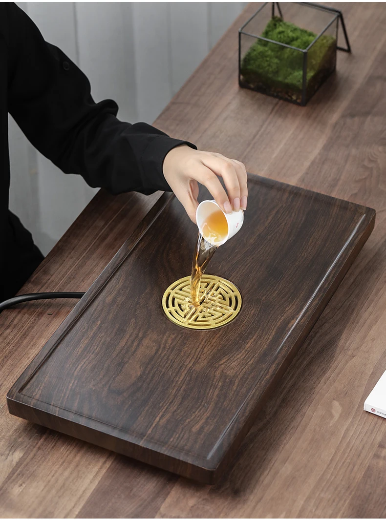 Chinese Wooden Tea Tray Table Modern Luxury Vintage Wood Tea Trays Serving Decorative Bandeja Comida Tea Accessories EA60CT
Chinese Wooden Tea Tray Table Modern Luxury Vintage Wood Tea Trays Serving Decorative Bandeja Comida Tea Accessories EA60CT