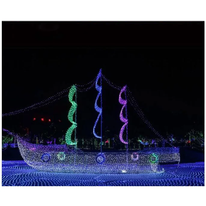Led Lights 30 Meters 300 Lights Frosted Ball String Lights for Christmas Hotel Courtyard Decoration 
Led Lights 30 Meters 300 Lights Frosted Ball String Lights for Christmas Hotel Courtyard Decoration
