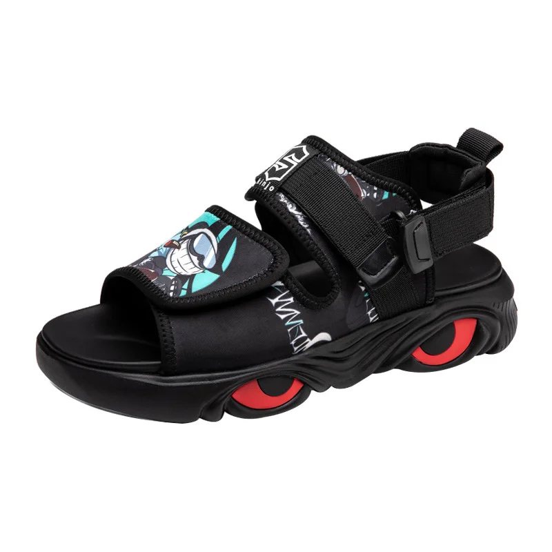 Popular logo slippers men's summer breathable new cool slippers men beach shoes seaside personality open toe tide drag
Popular logo slippers men's summer breathable new cool slippers men beach shoes seaside personality open toe tide drag