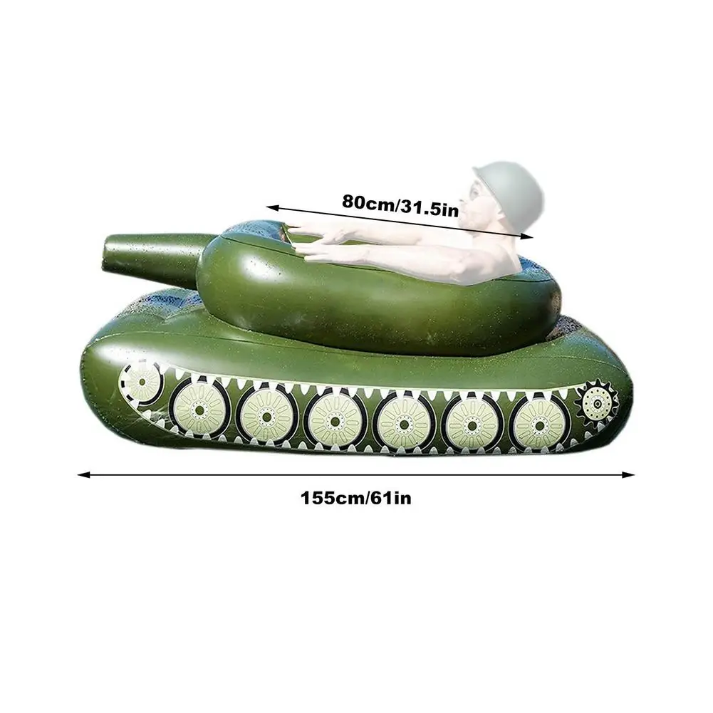 Inflatable Swimming Ring Tank Water Spray Floating Row Summer Floating Pool Toy Parent-child Water Sports Swimming Ring
Inflatable Swimming Ring Tank Water Spray Floating Row Summer Floating Pool Toy Parent-child Water Sports Swimming Ring