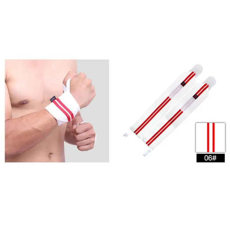 Bandages Crossfit Straps Volleyball Sports Sport Wristband Boxing Gym Lifting Weight Protection Wrist 1pcs Bodybuilding Support
Bandages Crossfit Straps Volleyball Sports Sport Wristband Boxing Gym Lifting Weight Protection Wrist 1pcs Bodybuilding Support