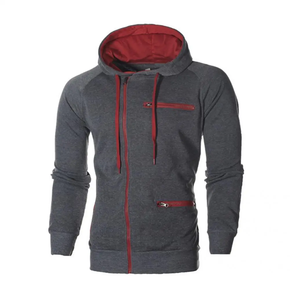 Jacket Pockets Elastic Cuff Hooded Long Sleeve Hooded Men Jacket Sweatshirt for Home
Jacket Pockets Elastic Cuff Hooded Long Sleeve Hooded Men Jacket Sweatshirt for Home