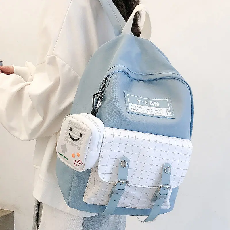 moda feminina mochila kawaii viagem bagpack bonito bookbag para adolescente meninas saco de escola lazer ombro mochila femal
moda feminina mochila kawaii viagem bagpack bonito bookbag para adolescente meninas saco de escola lazer ombro mochila femal