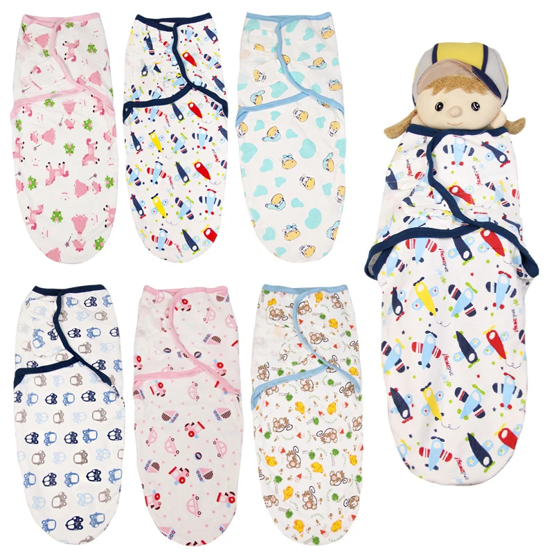 Baby Swaddle Blanket Wrap Soft Cotton Swaddling Sack for Newborn Infant 0-3M Breathable Sleep Bag
Baby Swaddle Blanket Wrap Soft Cotton Swaddling Sack for Newborn Infant 0-3M Breathable Sleep Bag