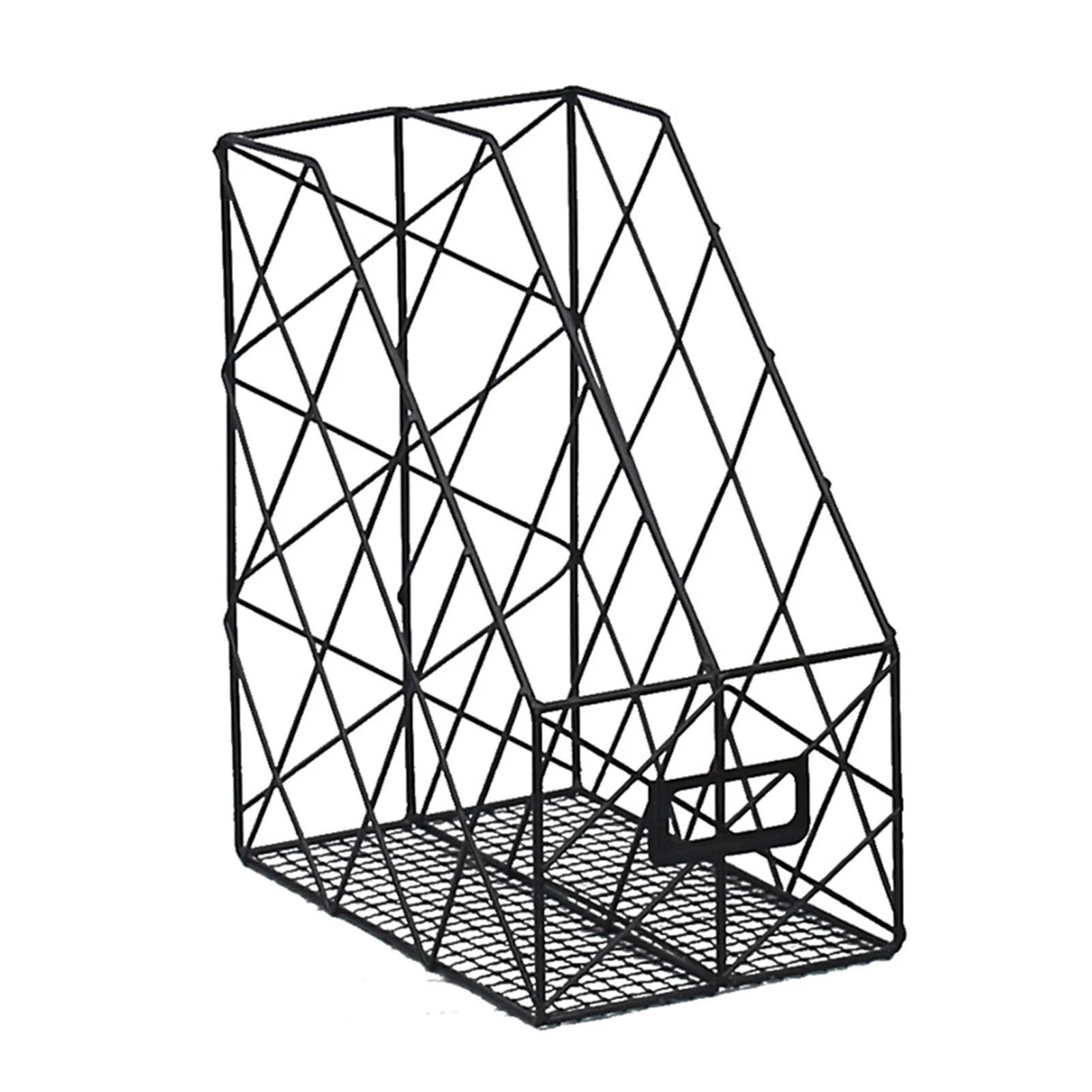 Practical Iron Grid Storage Rack Management Home Books Organizer File Desktop Office Shelf Hollowed Out Stand Holder Magazine
Practical Iron Grid Storage Rack Management Home Books Organizer File Desktop Office Shelf Hollowed Out Stand Holder Magazine