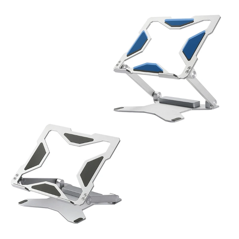 2022 New Laptop Stand, Foldable Aluminum Cooling Stand for Notebook Mac-Book Pro Tablets
2022 New Laptop Stand, Foldable Aluminum Cooling Stand for Notebook Mac-Book Pro Tablets