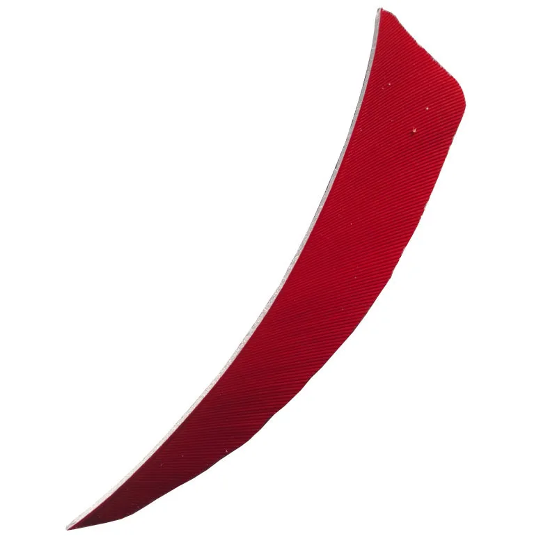 50pcs 4" Shield Arrow Feather Vanes Handcraft Turkey Feather Fletching for Crossbow Wood Bamboo Carbon Arrow Hunting Shooting
50pcs 4" Shield Arrow Feather Vanes Handcraft Turkey Feather Fletching for Crossbow Wood Bamboo Carbon Arrow Hunting Shooting