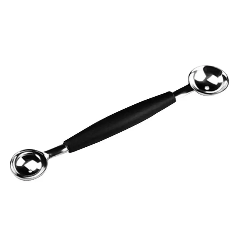 Double Head Ice Cream Fruit Scoop Spoon Stainless Steel Baller Melon Scooper Kitchen Gadgets
Double Head Ice Cream Fruit Scoop Spoon Stainless Steel Baller Melon Scooper Kitchen Gadgets