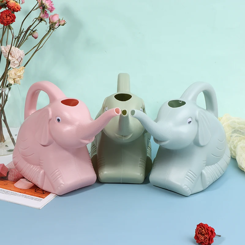 Garden Plastic Elephant Watering Can Home Patio Lawn Gardening Tool Plant Outdoor Irrigation Watering Pot Jug
Garden Plastic Elephant Watering Can Home Patio Lawn Gardening Tool Plant Outdoor Irrigation Watering Pot Jug