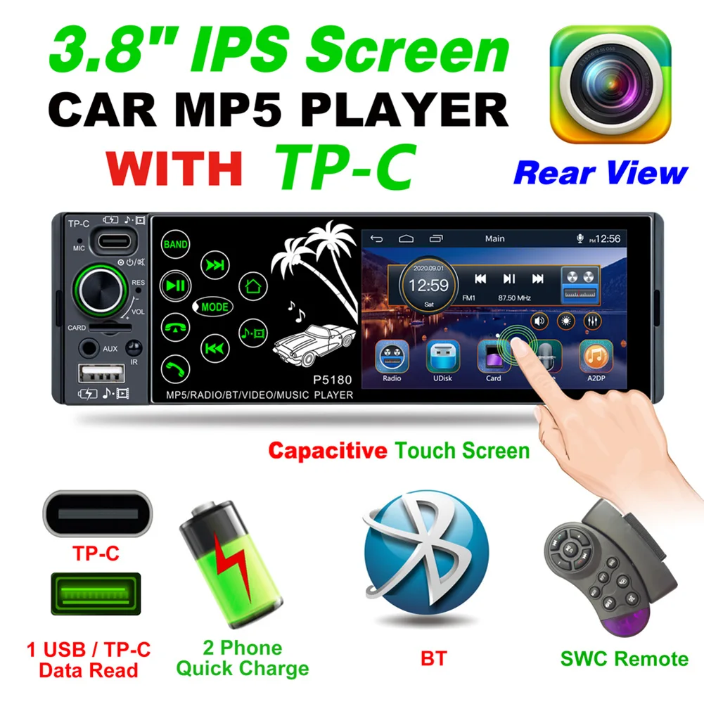 Car Radio AUX-in TF In Dash Navigation GPS Head Unit Stereo Player Car Player GPS Navigation Car Intelligent System
Car Radio AUX-in TF In Dash Navigation GPS Head Unit Stereo Player Car Player GPS Navigation Car Intelligent System