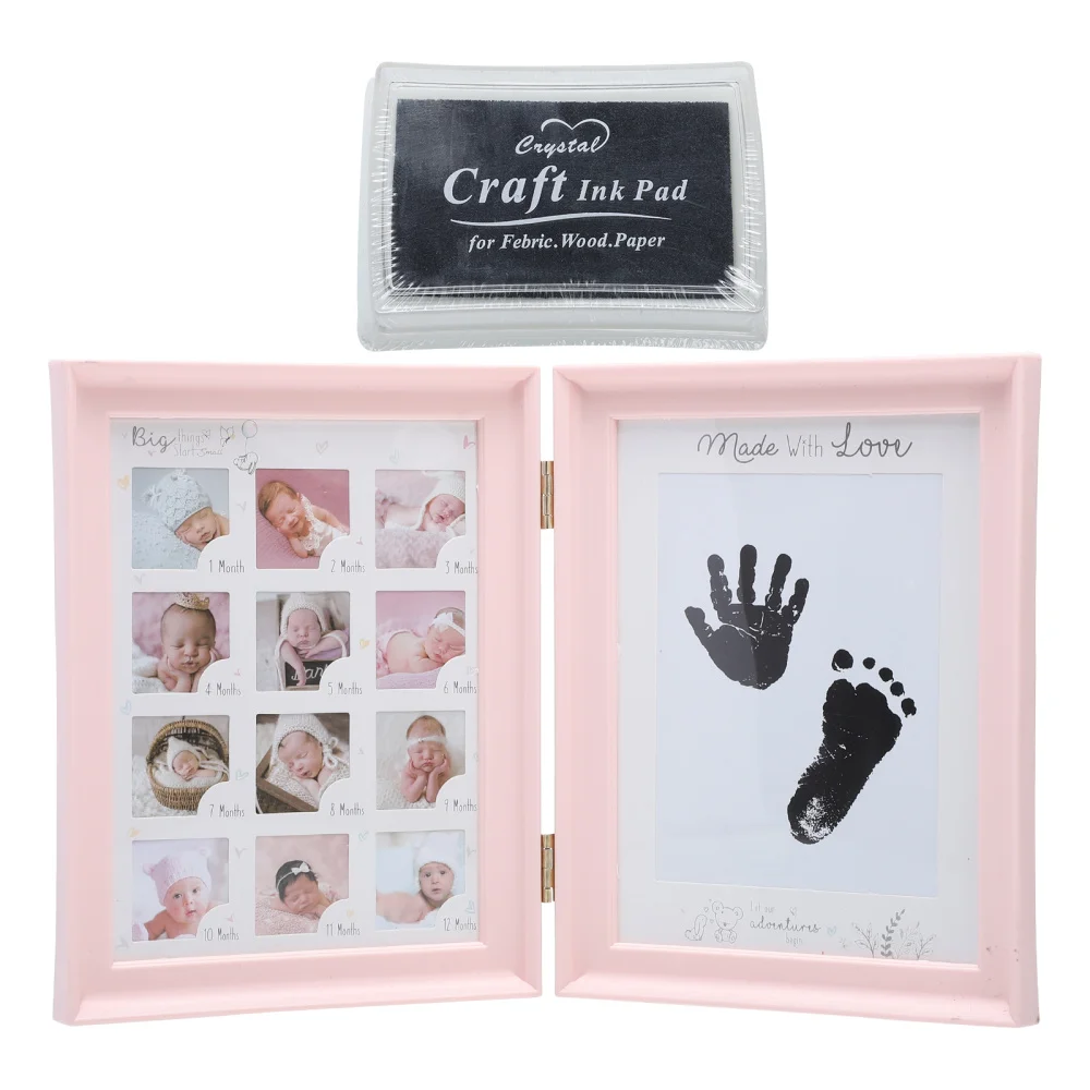 1 Pc Creative And Exquisite Baby Photo Frame Decoration for Baby's Growth Record
1 Pc Creative And Exquisite Baby Photo Frame Decoration for Baby's Growth Record