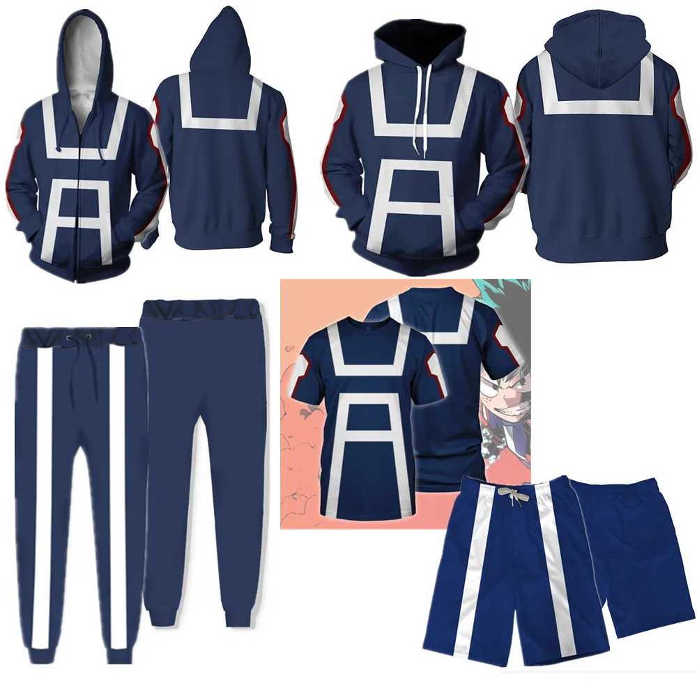 My Hero Academia Hot Anime Hoodie Cosplay Unisex Sweatshirts 3D T-shirt Casual Pants Printing Fashion Jacket Harajuku Streetwear
My Hero Academia Hot Anime Hoodie Cosplay Unisex Sweatshirts 3D T-shirt Casual Pants Printing Fashion Jacket Harajuku Streetwear