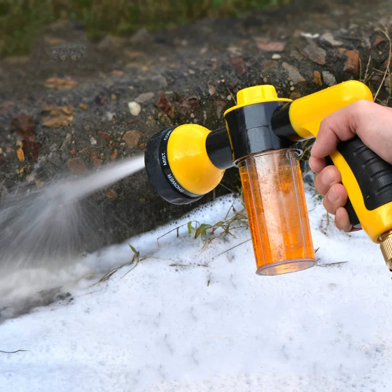 Professional Multifunction Car Styling Auto Foam Water Gun Car Washer Water Gun High Pressure Cleaning Car Washing Snow Foam Gun
Professional Multifunction Car Styling Auto Foam Water Gun Car Washer Water Gun High Pressure Cleaning Car Washing Snow Foam Gun