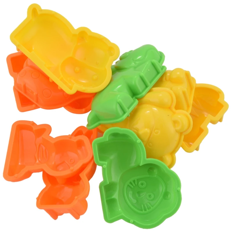 10 Pcs Animal Sand Mud Tool Diy Beach Toy Mould Mould Beach Toys Beach Animal Mould Building Model Kids Holiday Out Beach Toys
10 Pcs Animal Sand Mud Tool Diy Beach Toy Mould Mould Beach Toys Beach Animal Mould Building Model Kids Holiday Out Beach Toys