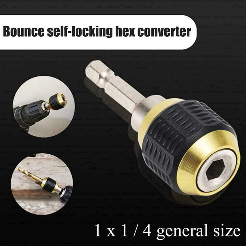 8 Pcs Titanium Combination Drill Tap Bit Set Spiral Tap Drill Bit Set with Automatic Punch Tool and Extension Rod 60mm
8 Pcs Titanium Combination Drill Tap Bit Set Spiral Tap Drill Bit Set with Automatic Punch Tool and Extension Rod 60mm