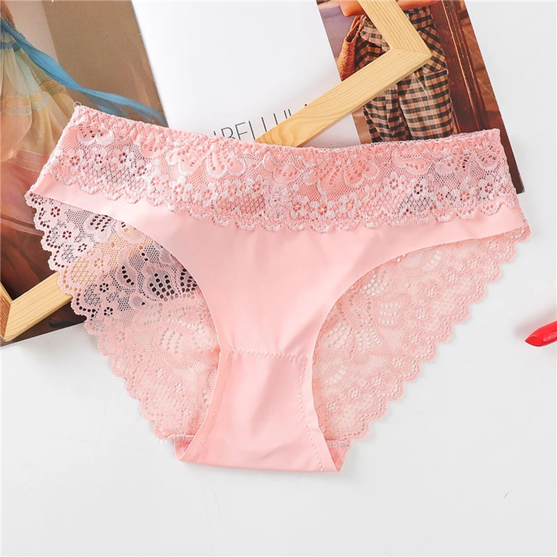 Sexy Women Underwear High Quality Women Panties Seamless Underwear Solid low-Rise Female Lingerie 6 Colors
Sexy Women Underwear High Quality Women Panties Seamless Underwear Solid low-Rise Female Lingerie 6 Colors