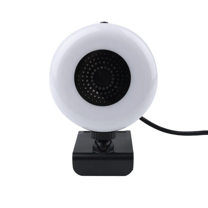 1080P/2K Webcam HD Live Web Camera with Fill Light USB Computer Video Meeting Webcam With Microphone
1080P/2K Webcam HD Live Web Camera with Fill Light USB Computer Video Meeting Webcam With Microphone