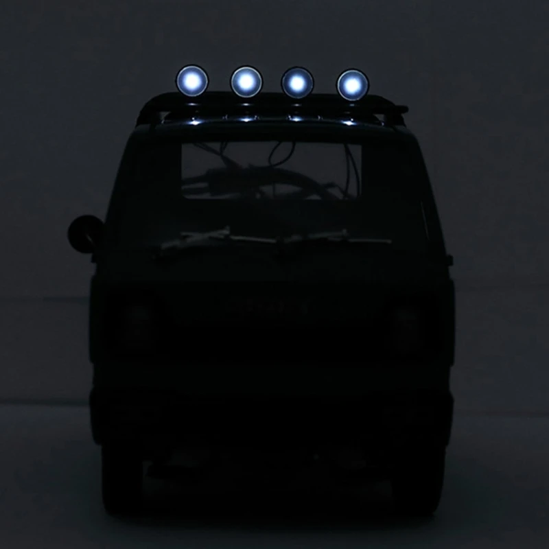 Upgrade Round Light for WPL D12 Remote Control Truck Off-Road RC Car Spare Parts Accessories Children Toys 
Upgrade Round Light for WPL D12 Remote Control Truck Off-Road RC Car Spare Parts Accessories Children Toys