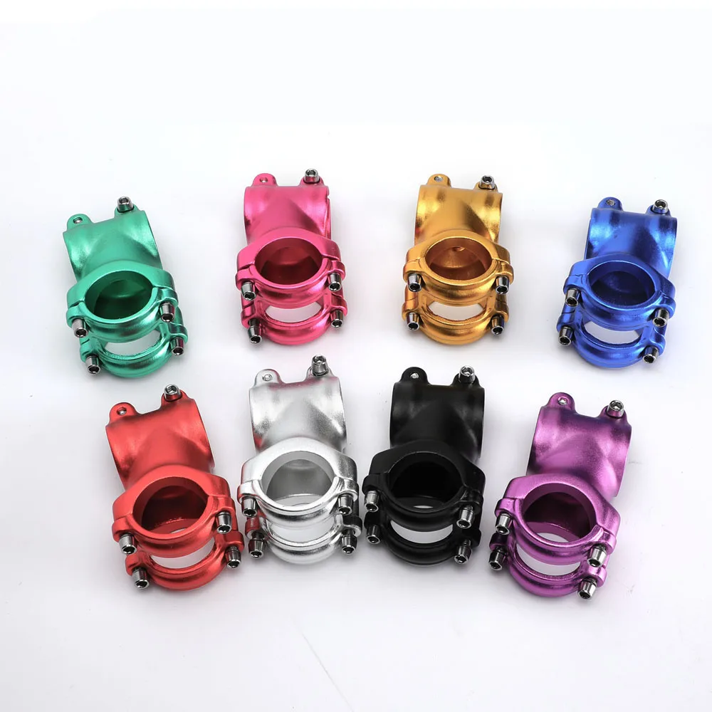 Bicycle Stem 31.8*45mm Aluminum Alloy Mountain Handlebar 7 Degree Bicycle Color Stem Accessories
Bicycle Stem 31.8*45mm Aluminum Alloy Mountain Handlebar 7 Degree Bicycle Color Stem Accessories
