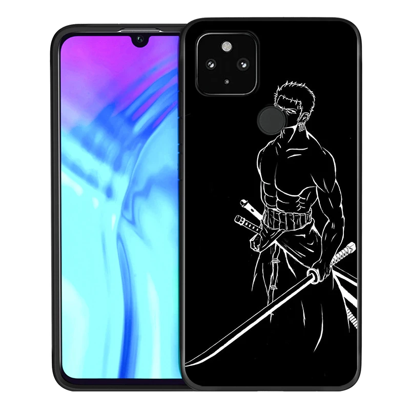 Hot Cartoon Aluffie Shockproof Cover for Google Pixel 5 4 4a XL 5G Black TPU Soft Phone Case
Hot Cartoon Aluffie Shockproof Cover for Google Pixel 5 4 4a XL 5G Black TPU Soft Phone Case