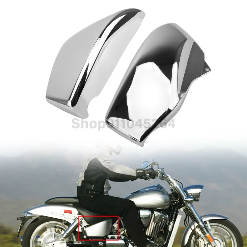 Обтекатель для аккумулятора мотоцикла Honda VTX 1800 VTX1800 R/S/N/F/T 2002 2003 2004 2005 2006 2007