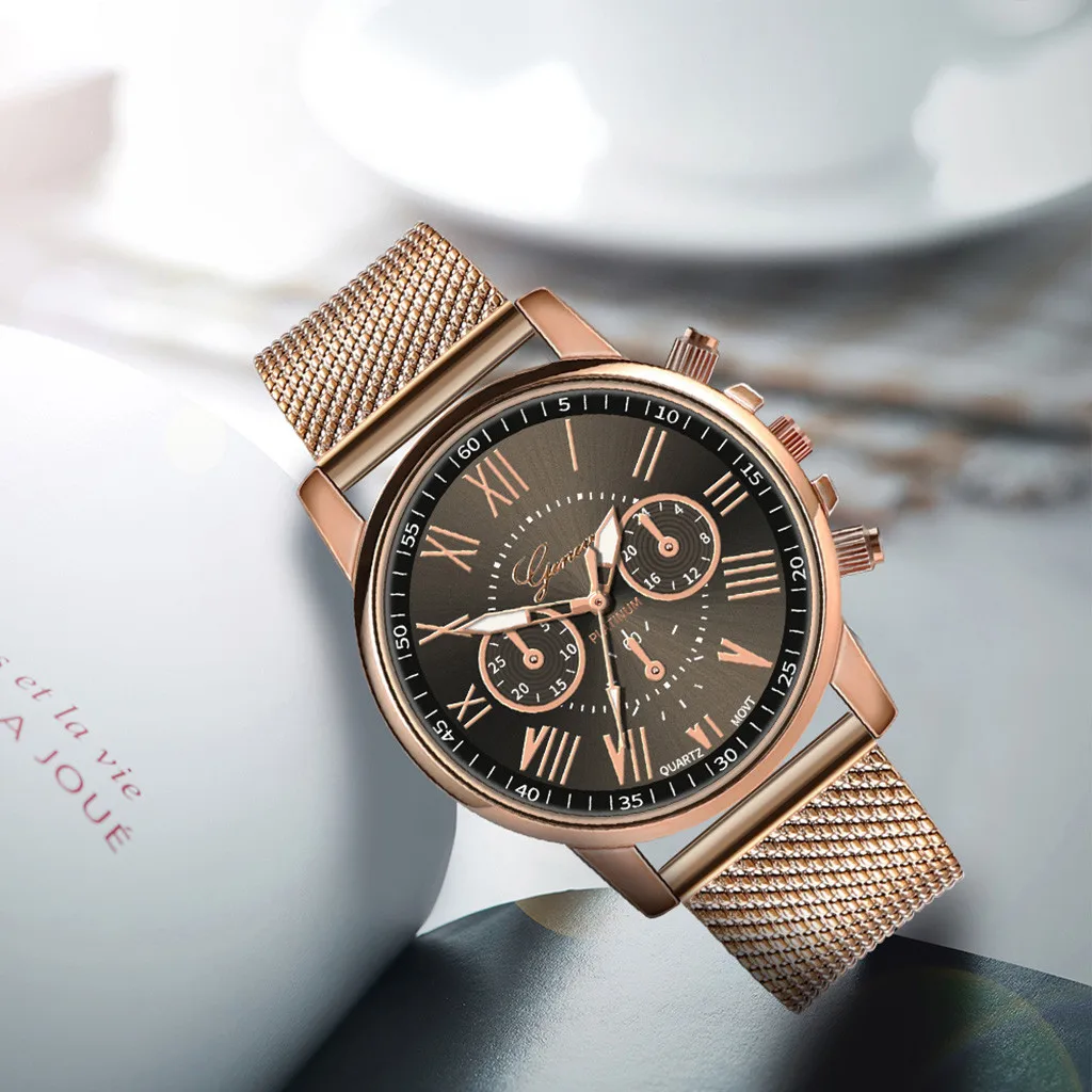 Fashion Women Watch Stylish Three Eyes Quartz Watches For Women Stainless Steel Watches Women Wristwatches montre femme
Fashion Women Watch Stylish Three Eyes Quartz Watches For Women Stainless Steel Watches Women Wristwatches montre femme