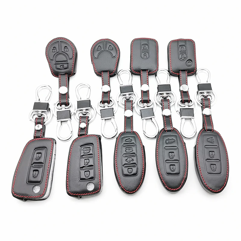 Кожаный чехол для автомобильного ключа для Nissan Qashqai J10 J11 X-Trail T31 T32 kicks Tiida Pathfinder Murano Note, Juke Micra
Кожаный чехол для автомобильного ключа для Nissan Qashqai J10 J11 X-Trail T31 T32 kicks Tiida Pathfinder Murano Note, Juke Micra