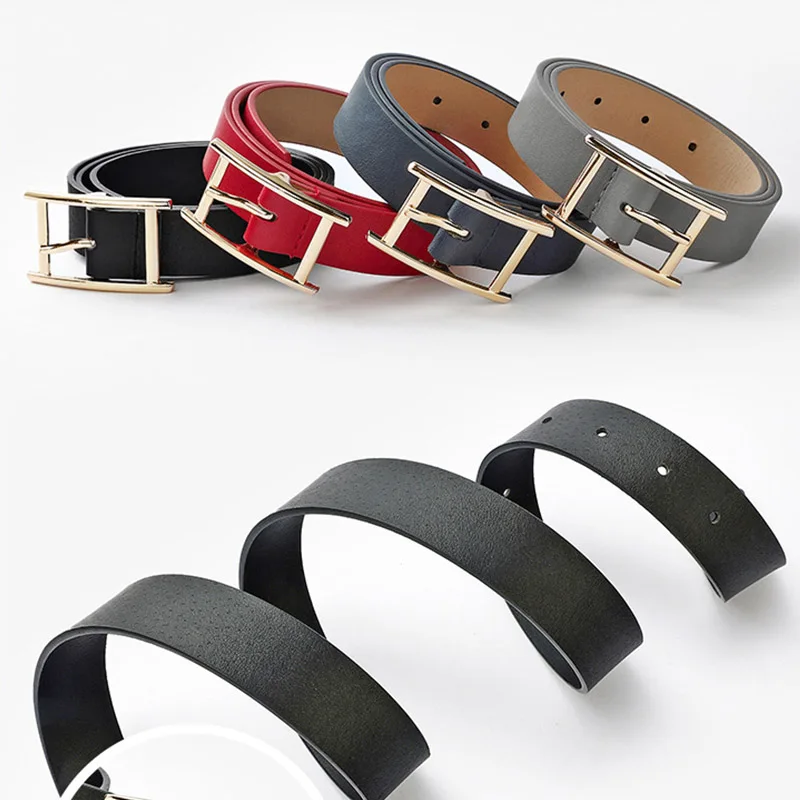 Fashion Pu Leather Belt Metal Alloy Sun Buckle Waist Strap Ladies Matching Windbreaker Women Casual Simple Pure Color Waistbands
Fashion Pu Leather Belt Metal Alloy Sun Buckle Waist Strap Ladies Matching Windbreaker Women Casual Simple Pure Color Waistbands