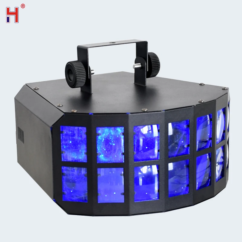 DJ Lights Mobile RGBW Lyre LED Beam Par Light 30W Mini Double Butterfly Effect Decoration KTV Disco Wedding Party Show
DJ Lights Mobile RGBW Lyre LED Beam Par Light 30W Mini Double Butterfly Effect Decoration KTV Disco Wedding Party Show