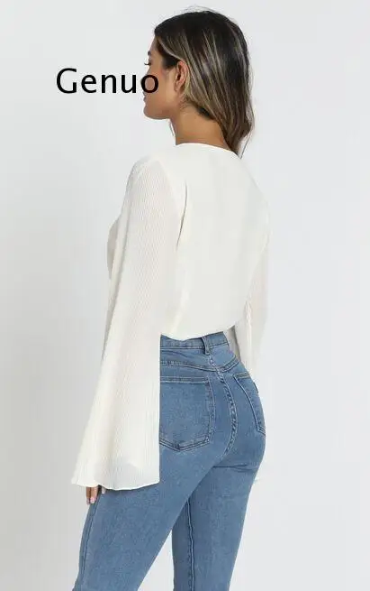 Summer Women Short Blouse Shirts Ruffles Short Sleeve V Neck Bandage Crop Tops Female Shirts Solid Casual Beach Tops
Summer Women Short Blouse Shirts Ruffles Short Sleeve V Neck Bandage Crop Tops Female Shirts Solid Casual Beach Tops