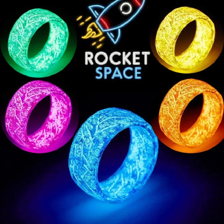 Fashion New Flow Wild Cool Luminous Pattern Secretwooden Ring Hipster Glowing Ring
Fashion New Flow Wild Cool Luminous Pattern Secretwooden Ring Hipster Glowing Ring