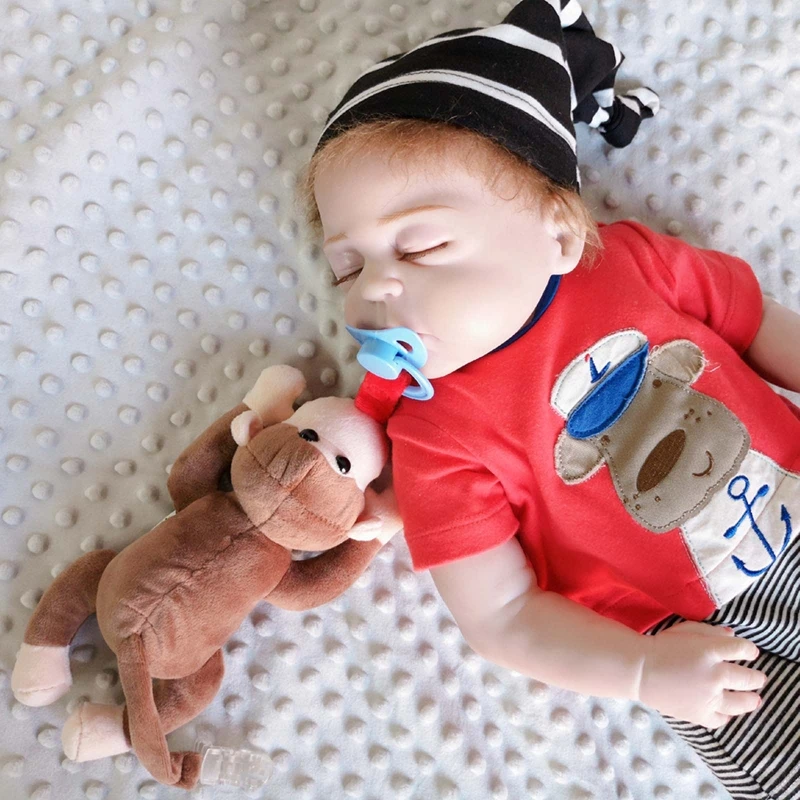 Newborn Baby Cartoon Stuffed Animal Plush Doll Appease Pacifier Infant Silicone
Newborn Baby Cartoon Stuffed Animal Plush Doll Appease Pacifier Infant Silicone