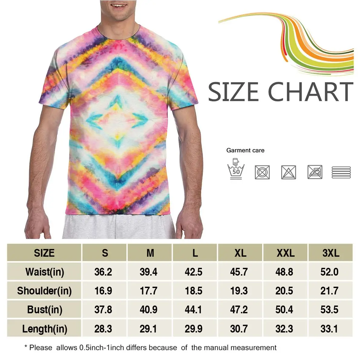 Tie-Dye Pattern T shirt Man T-shirt 2020 Summer Round Neck Tshirts Tee Shirts Men Streetwear T-shirts Short Sleeve
Tie-Dye Pattern T shirt Man T-shirt 2020 Summer Round Neck Tshirts Tee Shirts Men Streetwear T-shirts Short Sleeve