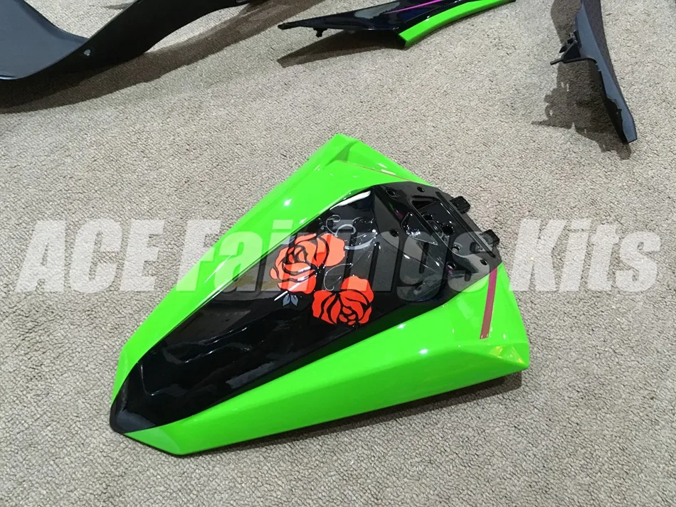 New ABS fairing kit for Kawasaki Ninja300 EX300 300R 2013 2014 2015 2016 13 14 15 16 17 Fairings set(Injection mold) custom pink
New ABS fairing kit for Kawasaki Ninja300 EX300 300R 2013 2014 2015 2016 13 14 15 16 17 Fairings set(Injection mold) custom pink