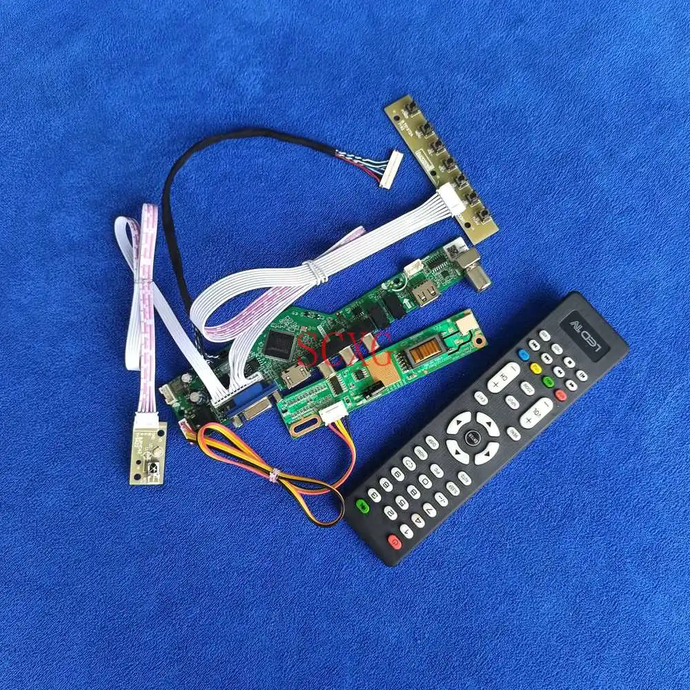 Аналоговый сигнал 1024*768 для LQ121X1LH22/LQ121X1LH73/LQ121X1LH83 LVDS 20-контактная плата драйвера монитора 1CCFL VGA USB HDMI-совместимый комплект
Аналоговый сигнал 1024*768 для LQ121X1LH22/LQ121X1LH73/LQ121X1LH83 LVDS 20-контактная плата драйвера монитора 1CCFL VGA USB HDMI-совместимый комплект