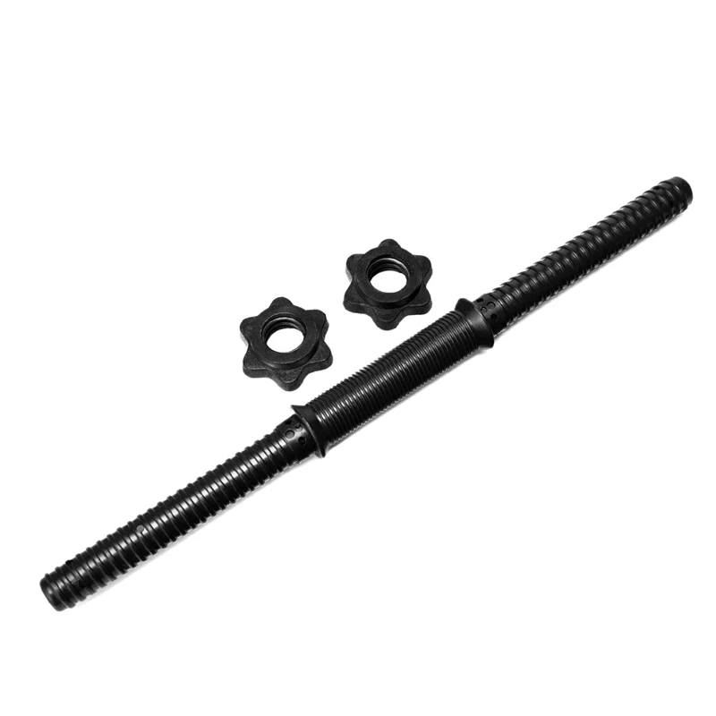 Dumbbell Bars for Exercise Collars Weight Lifting Standard Adjustable Threaded Dumbbell Handles 45cm
Dumbbell Bars for Exercise Collars Weight Lifting Standard Adjustable Threaded Dumbbell Handles 45cm