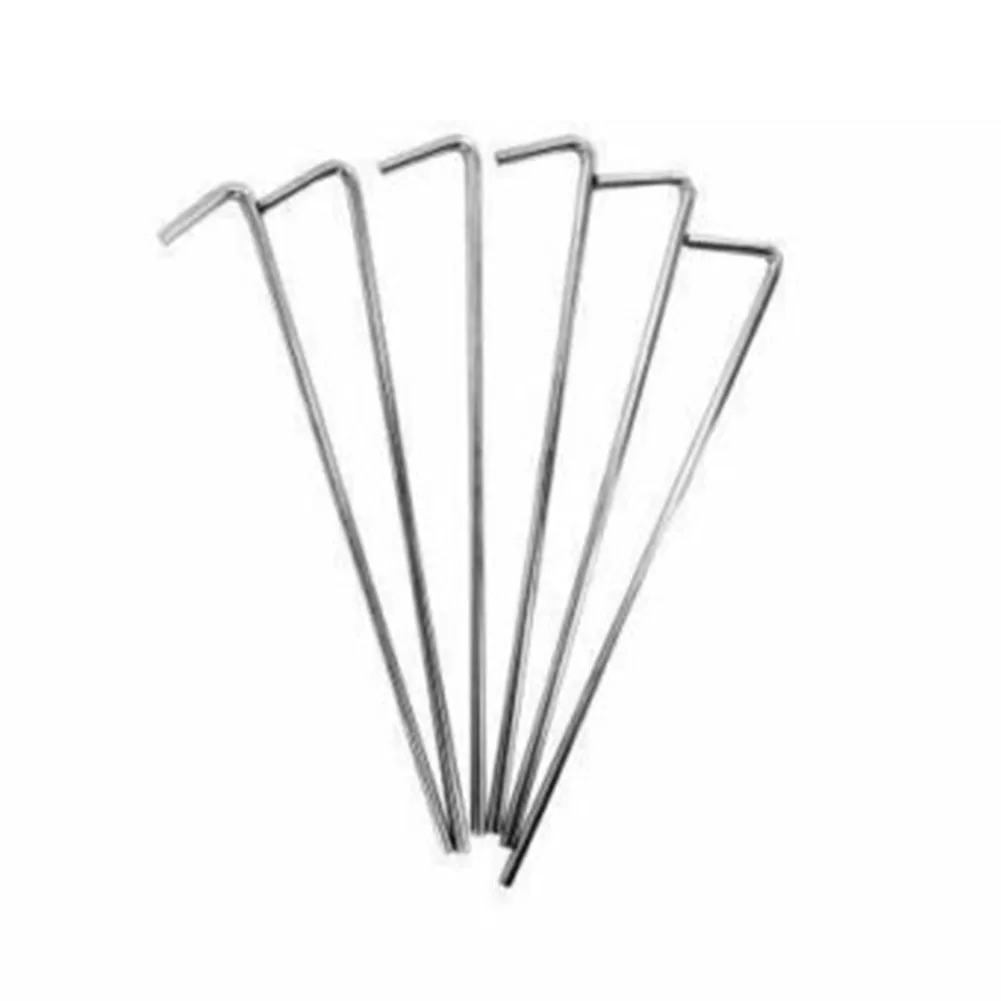 10pcs/Lot 16cm Tent Pegs Heavy Duty Galvanised Iron Tent/Camping/Gazebo/Tarpaulin Pegs Hooks Nails Outdoor Hiking Accessories
10pcs/Lot 16cm Tent Pegs Heavy Duty Galvanised Iron Tent/Camping/Gazebo/Tarpaulin Pegs Hooks Nails Outdoor Hiking Accessories