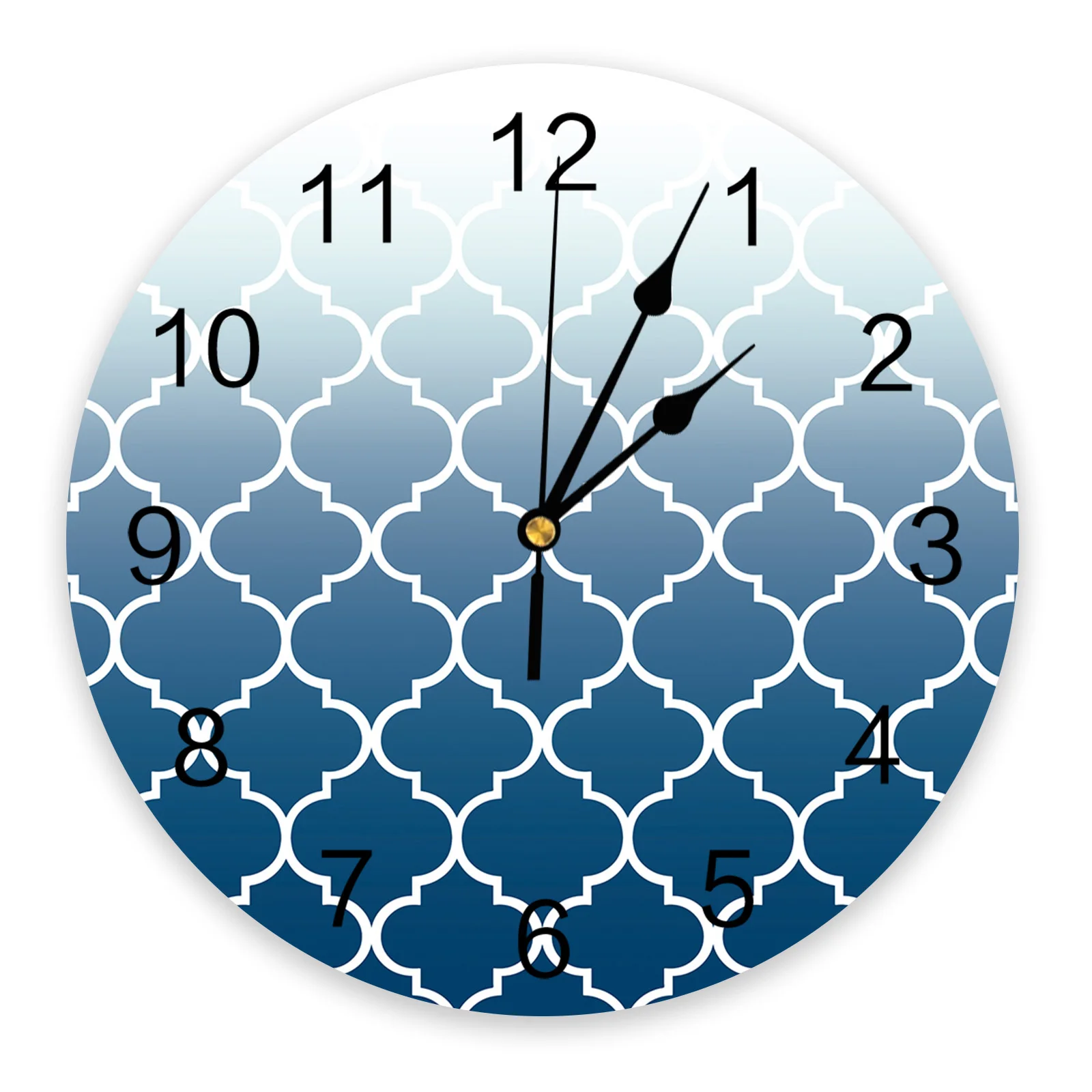 Morocco Blue Gradient Wall Clock Bedroom Silent Wall Digital Clock Living Room Decor Wall Clock Modern Design
Morocco Blue Gradient Wall Clock Bedroom Silent Wall Digital Clock Living Room Decor Wall Clock Modern Design