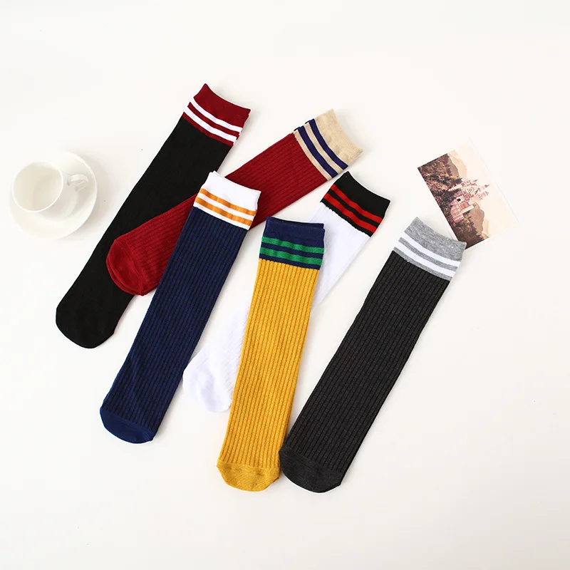 Happy Cotton Harajuku Skateboard Socks Comfortable Mid Pleated Socks Autumn Winter Warm Stripe Long Socks Women Girls
Happy Cotton Harajuku Skateboard Socks Comfortable Mid Pleated Socks Autumn Winter Warm Stripe Long Socks Women Girls