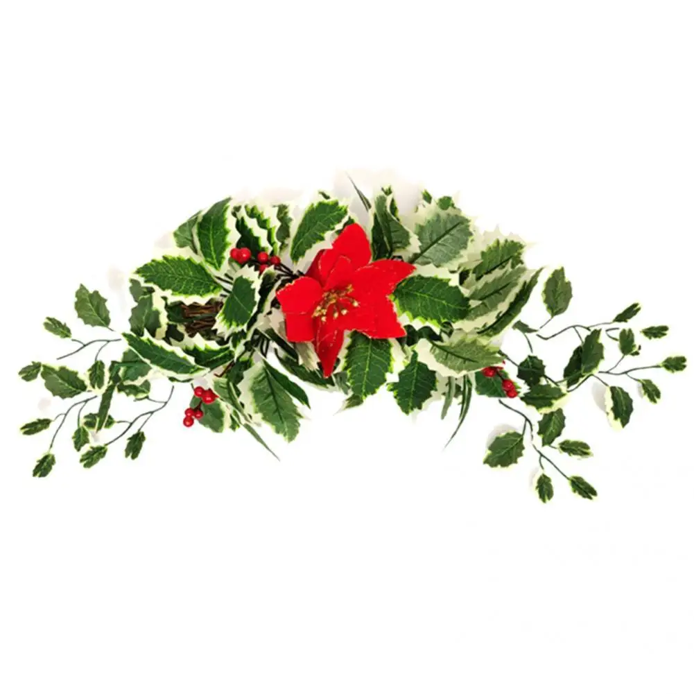 Greenery Swag No Withering Vivid Artificial Poinsettia Flower Swag Decor Artificial Christmas Swag Christmas Swag
Greenery Swag No Withering Vivid Artificial Poinsettia Flower Swag Decor Artificial Christmas Swag Christmas Swag