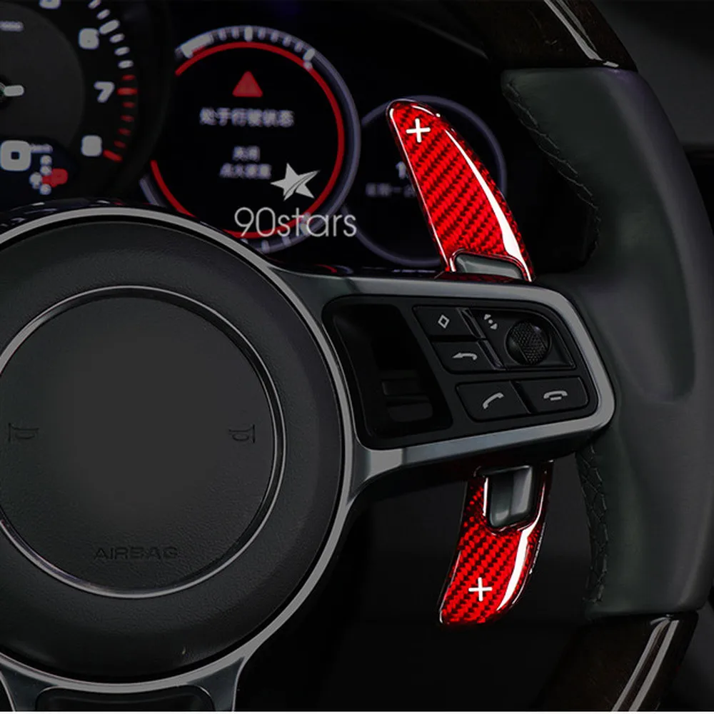Карбоновые переключатели передач на руль для Porsche Macan 718 911 997 996 Panamera Cayenne GTS 918 Spyder Boxster
Карбоновые переключатели передач на руль для Porsche Macan 718 911 997 996 Panamera Cayenne GTS 918 Spyder Boxster