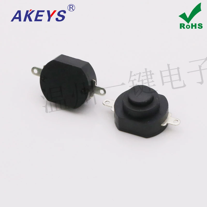 15pcs Flashlight YT-1210-A Push button switch Self-locking with dot-pass function 2-pin flat-mounted control button switch
15pcs Flashlight YT-1210-A Push button switch Self-locking with dot-pass function 2-pin flat-mounted control button switch