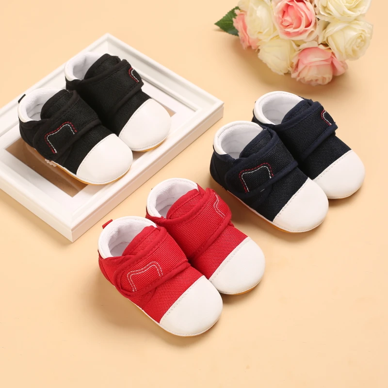 Spring And Autumn Style 0-18 Months Baby Toddler Shoes Soft Rubber Soles Breathable Baby Shoes All Match Casual Shoes
Spring And Autumn Style 0-18 Months Baby Toddler Shoes Soft Rubber Soles Breathable Baby Shoes All Match Casual Shoes