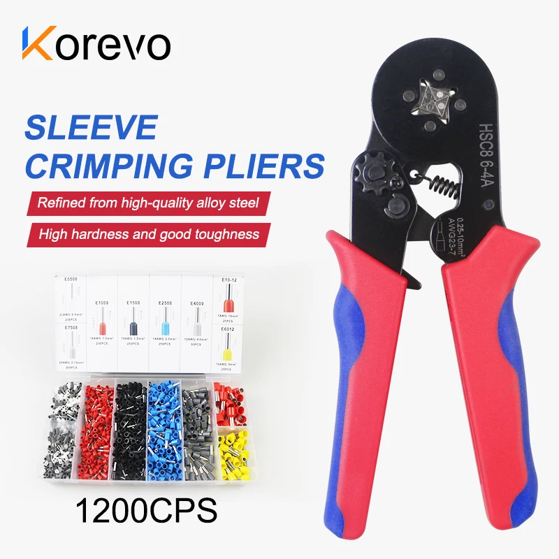 Обжимной инструмент с набором клемм, обжимной инструмент для трубчатых клемм, обжимной соединитель, обжимной инструмент для трубчатых клем...
Обжимной инструмент с набором клемм, обжимной инструмент для трубчатых клемм, обжимной соединитель, обжимной инструмент для трубчатых клем...