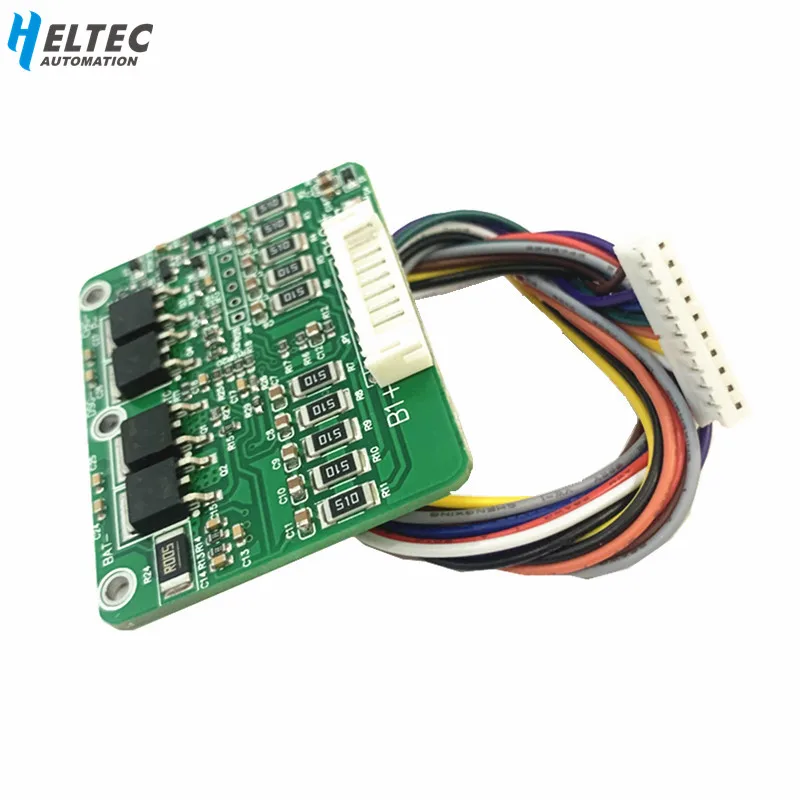 4S LTO BMS 15A 2 4 V литиевый титанит многострунная литиевая батарея Защитная плата
