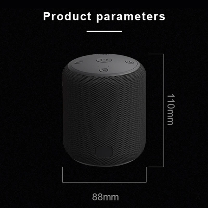 Bluetooth Speaker Wireless Small Steel Mini Home Computer Audio Portable Subwoofer Small Stereo
Bluetooth Speaker Wireless Small Steel Mini Home Computer Audio Portable Subwoofer Small Stereo