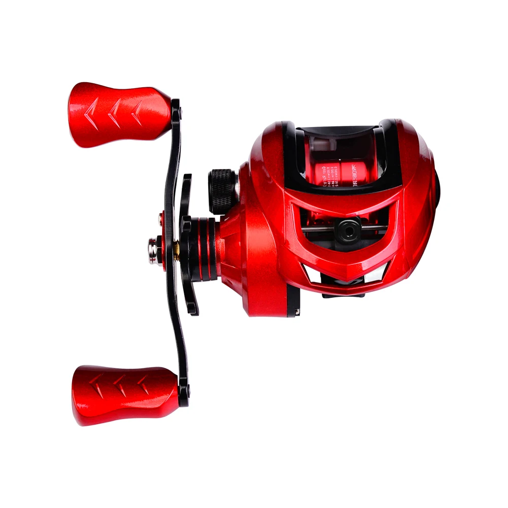 3+1 Metal Baitcasting Reel 8.1:1 High Speed Fishing Reel 10kg Max Drag Left/Right Handed Reel Drag Reel Carp Drag Reel Fishing
3+1 Metal Baitcasting Reel 8.1:1 High Speed Fishing Reel 10kg Max Drag Left/Right Handed Reel Drag Reel Carp Drag Reel Fishing